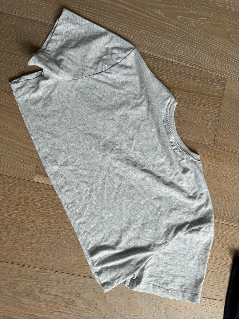 Oner Active Light Gray Crop Top